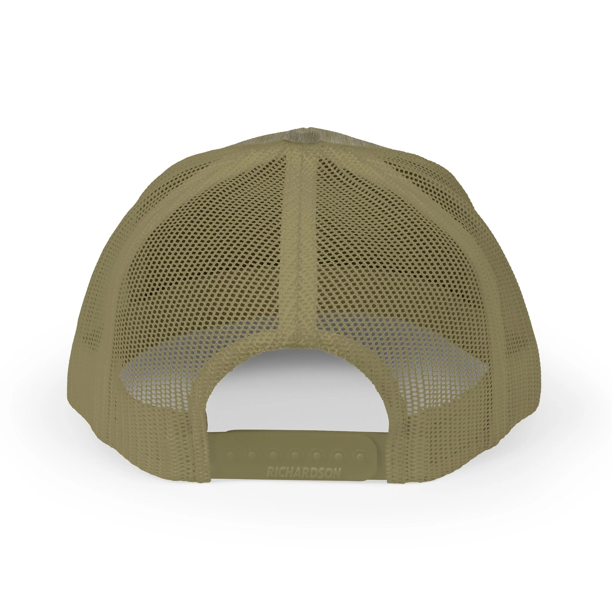 BILLY Snapback Trucker Cap (Black Goat - Embroidery) — AVAILABLE IN 8 COLORS - Image 15