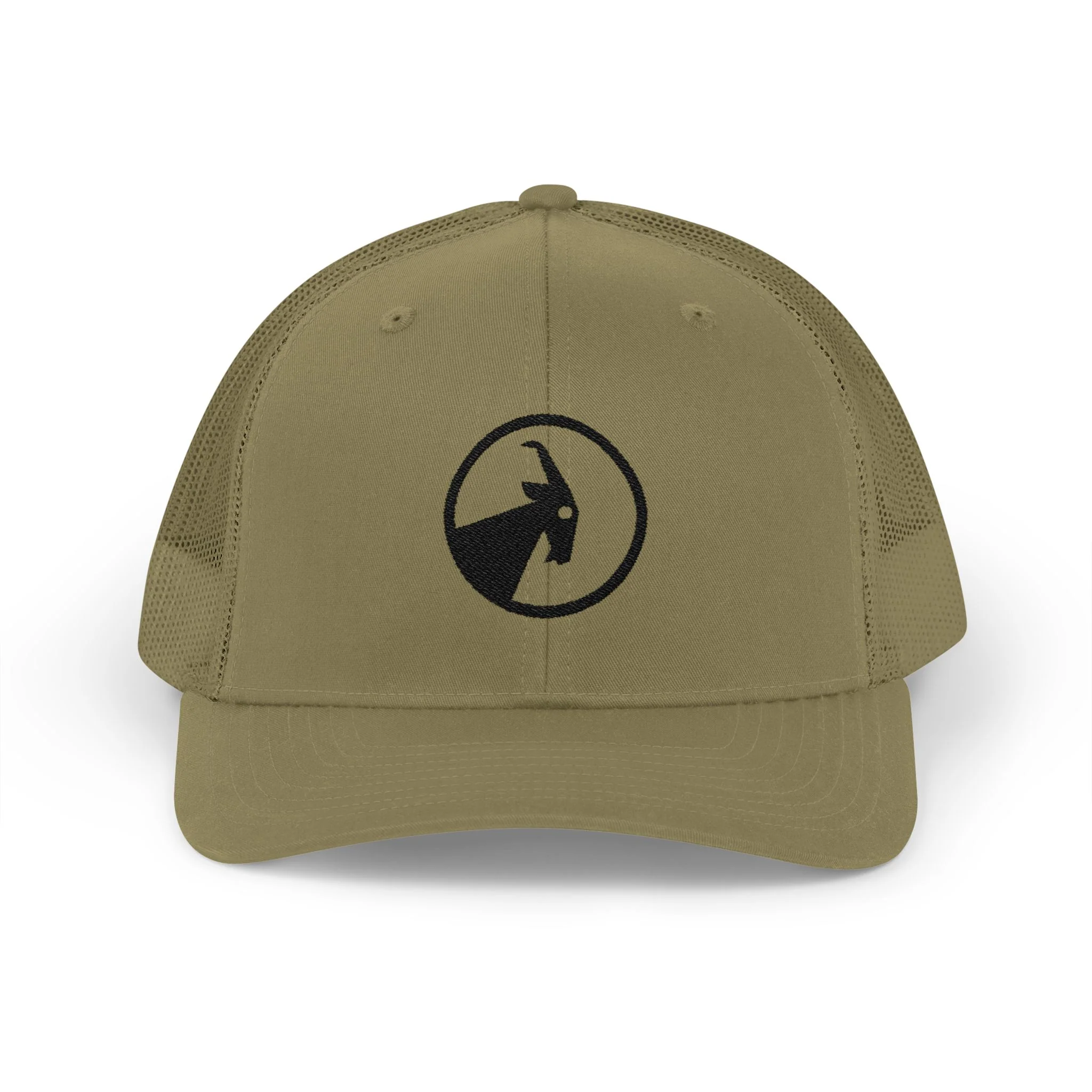 BILLY Snapback Trucker Cap (Black Goat - Embroidery) — AVAILABLE IN 8 COLORS - Image 16