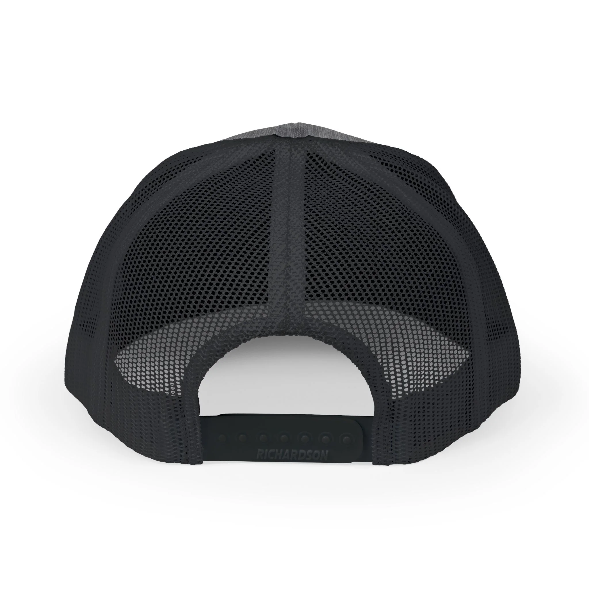BILLY Snapback Trucker Cap (Black Goat - Embroidery) — AVAILABLE IN 8 COLORS - Image 4