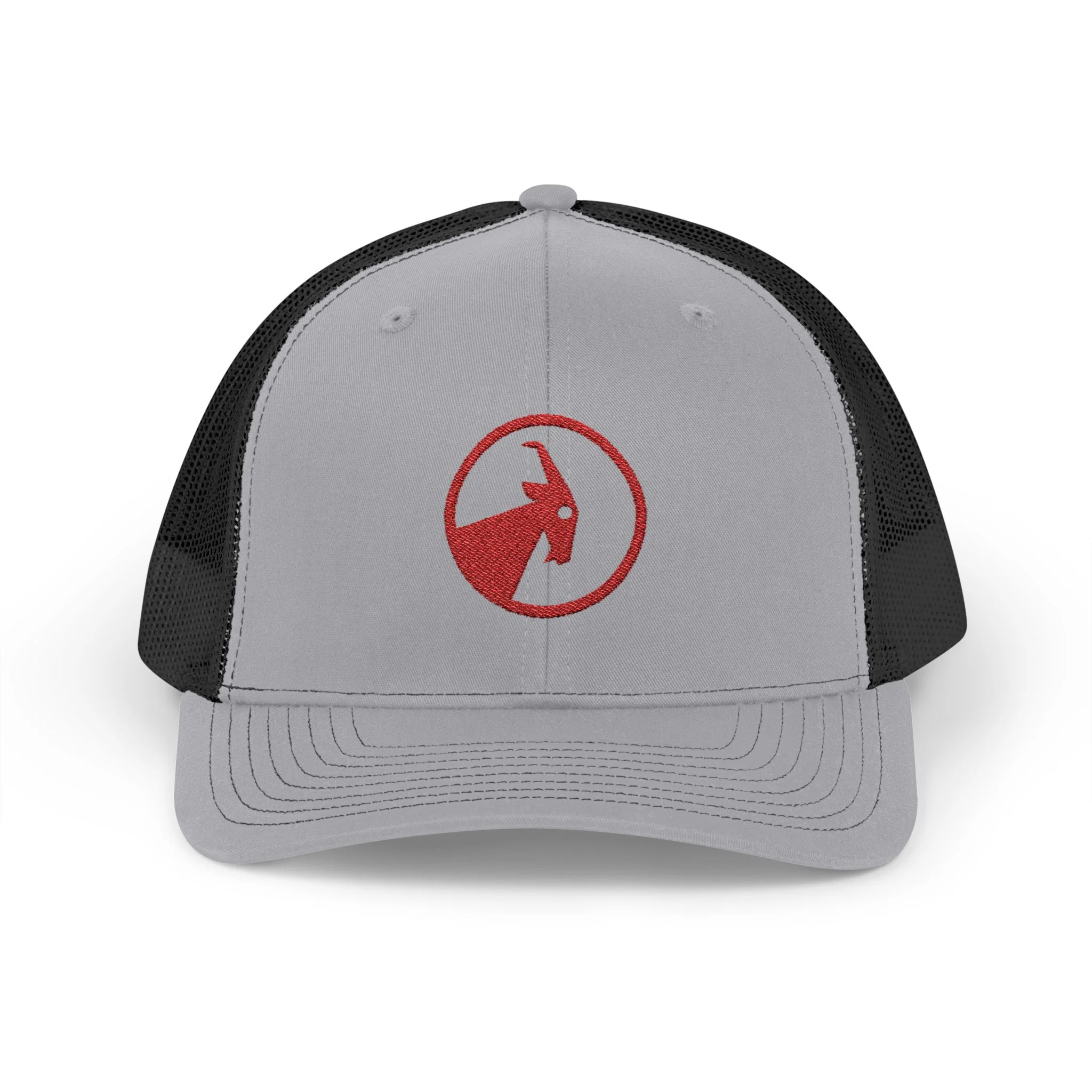BILLY Snapback Trucker Cap (Red Goat - Embroidery) — AVAILABLE IN 6 COLORS - Image 11