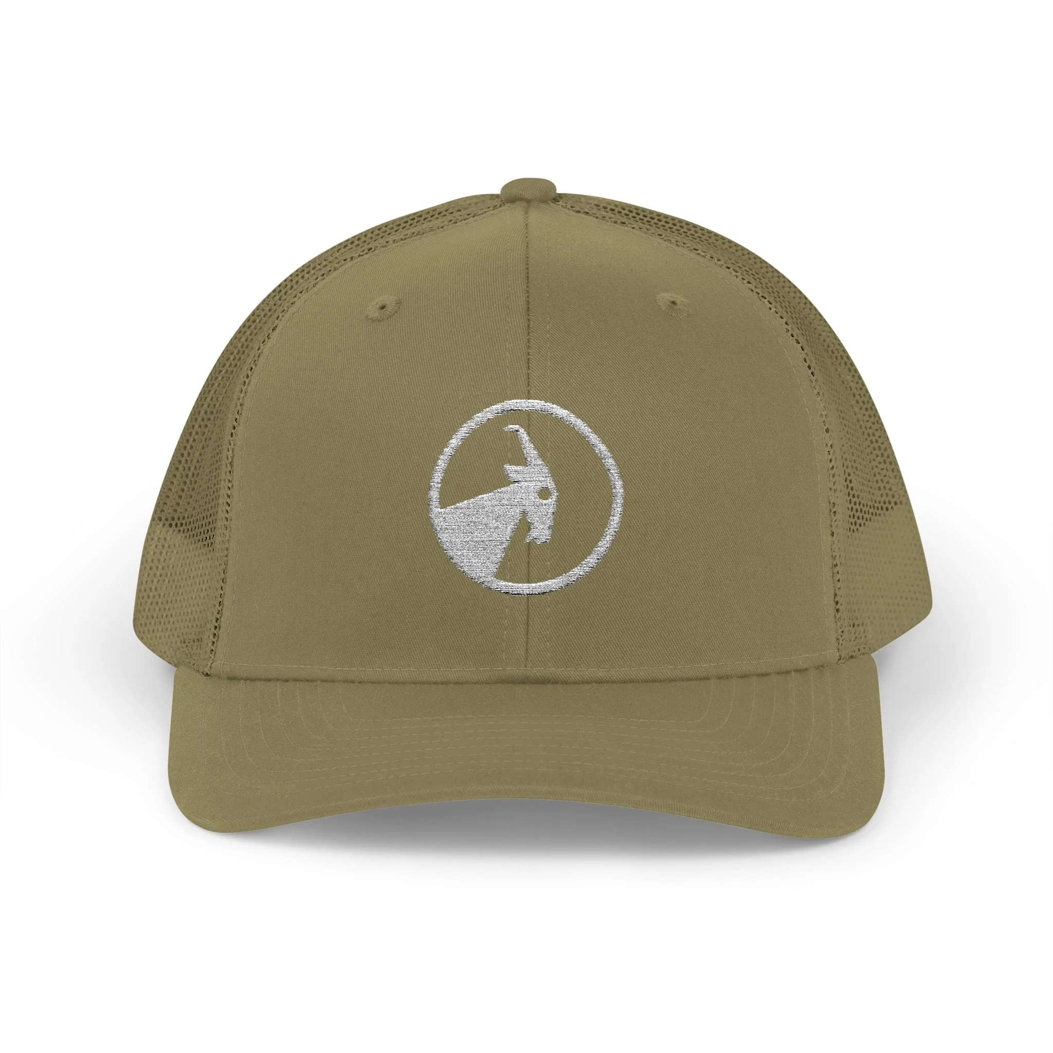 BILLY Snapback Trucker Cap (White Goat - Embroidery) — AVAILABLE IN 8 COLORS - Image 15