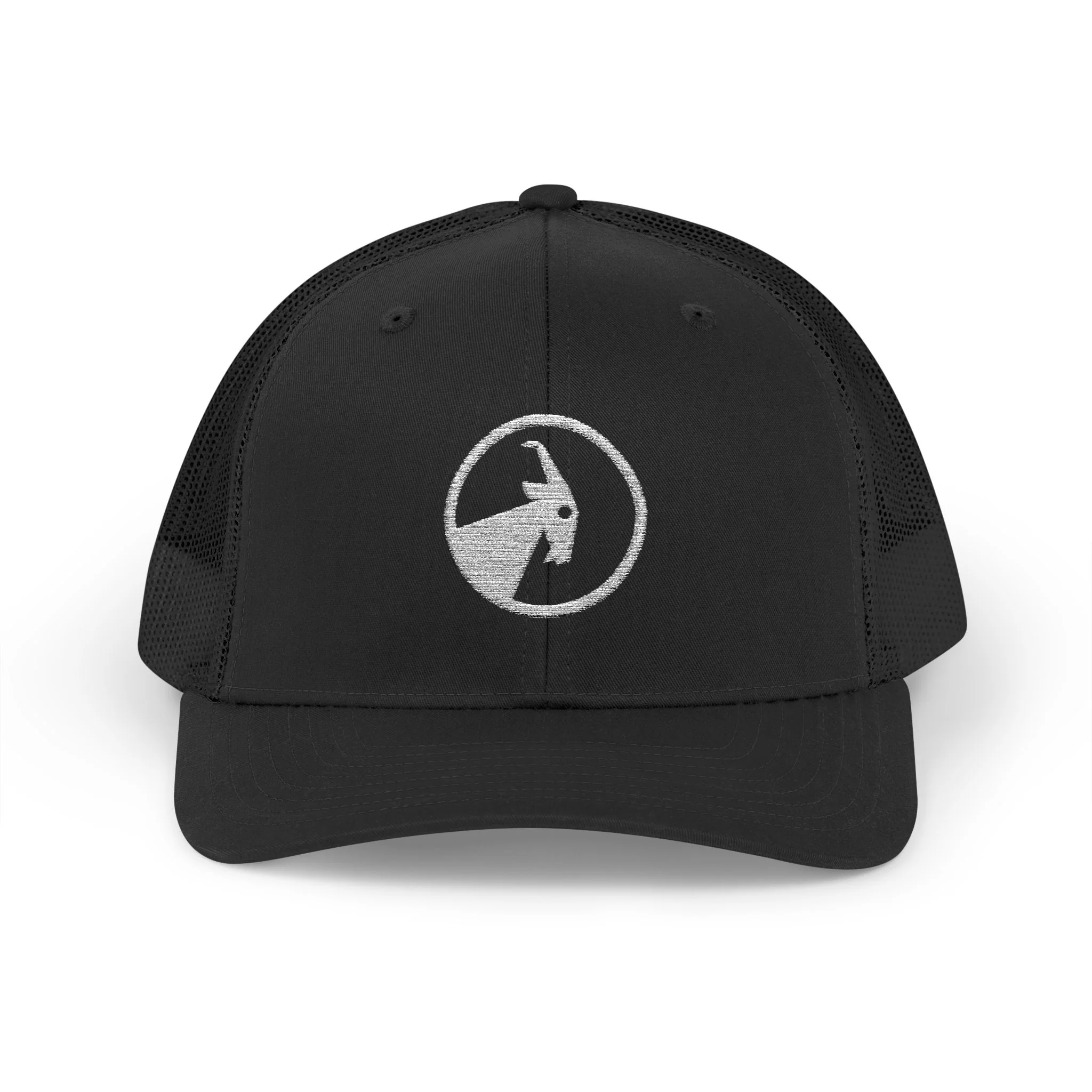 BILLY Snapback Trucker Cap (White Goat - Embroidery) — AVAILABLE IN 8 COLORS - Image 5