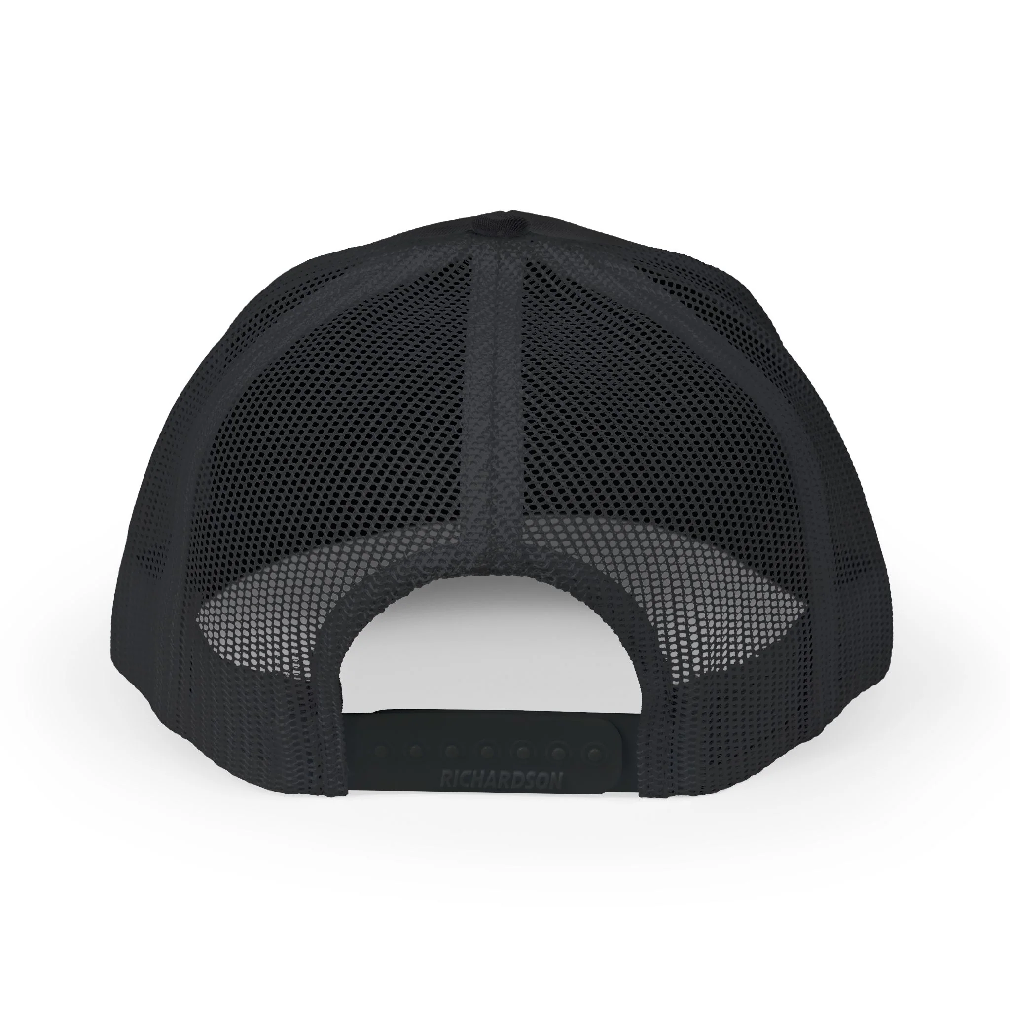 BILLY Snapback Trucker Cap (White Goat - Embroidery) — AVAILABLE IN 8 COLORS - Image 6