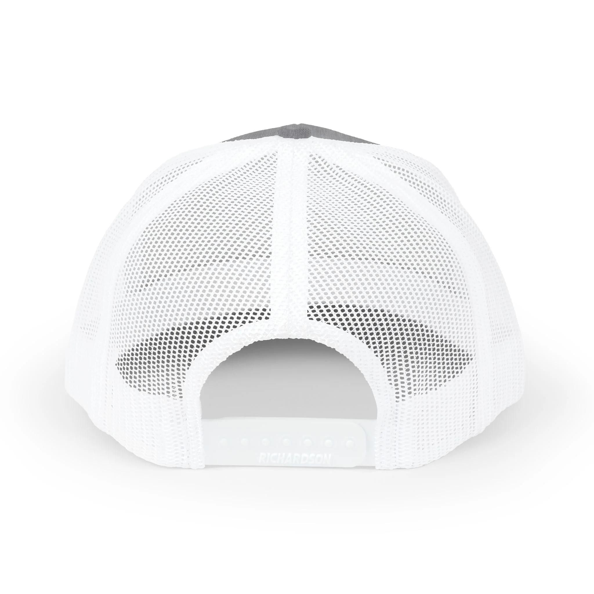BILLY Snapback Trucker Cap (White Horizontal Logo - Embroidery) — AVAILABLE IN 8 COLORS - Image 4