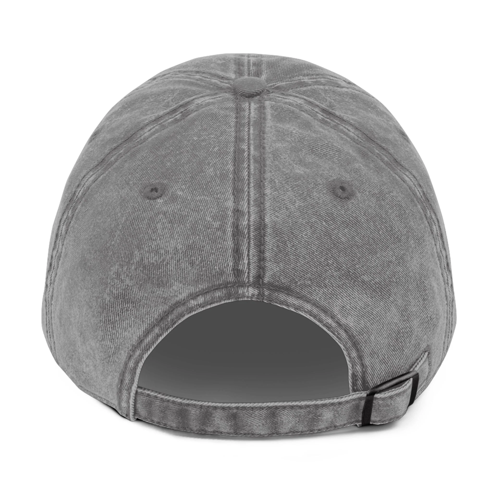 BILLY Vintage Cap (Red Horizontal Logo - Embroidery) — AVAILABLE IN 3 COLORS - Image 6