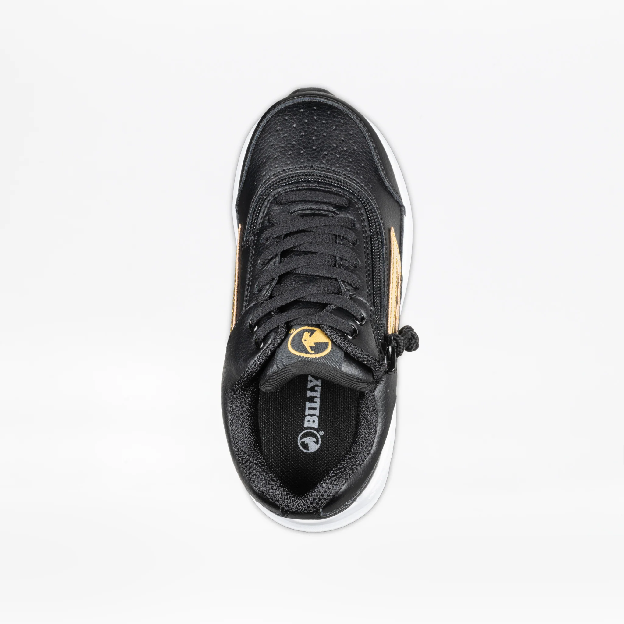 Black/Gold BILLY Goat Hoop - Image 3