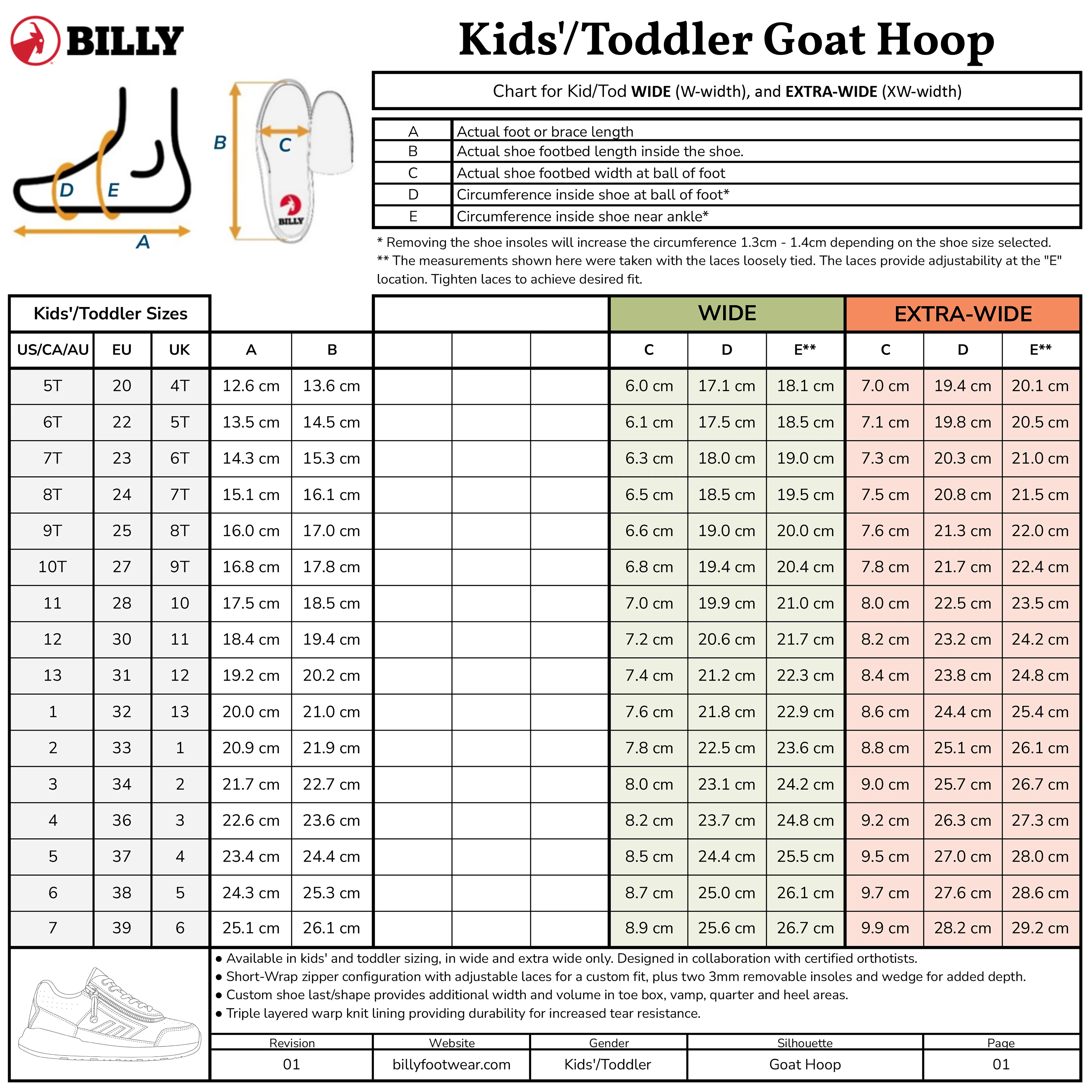 Black/Gold BILLY Goat Hoop - Image 8