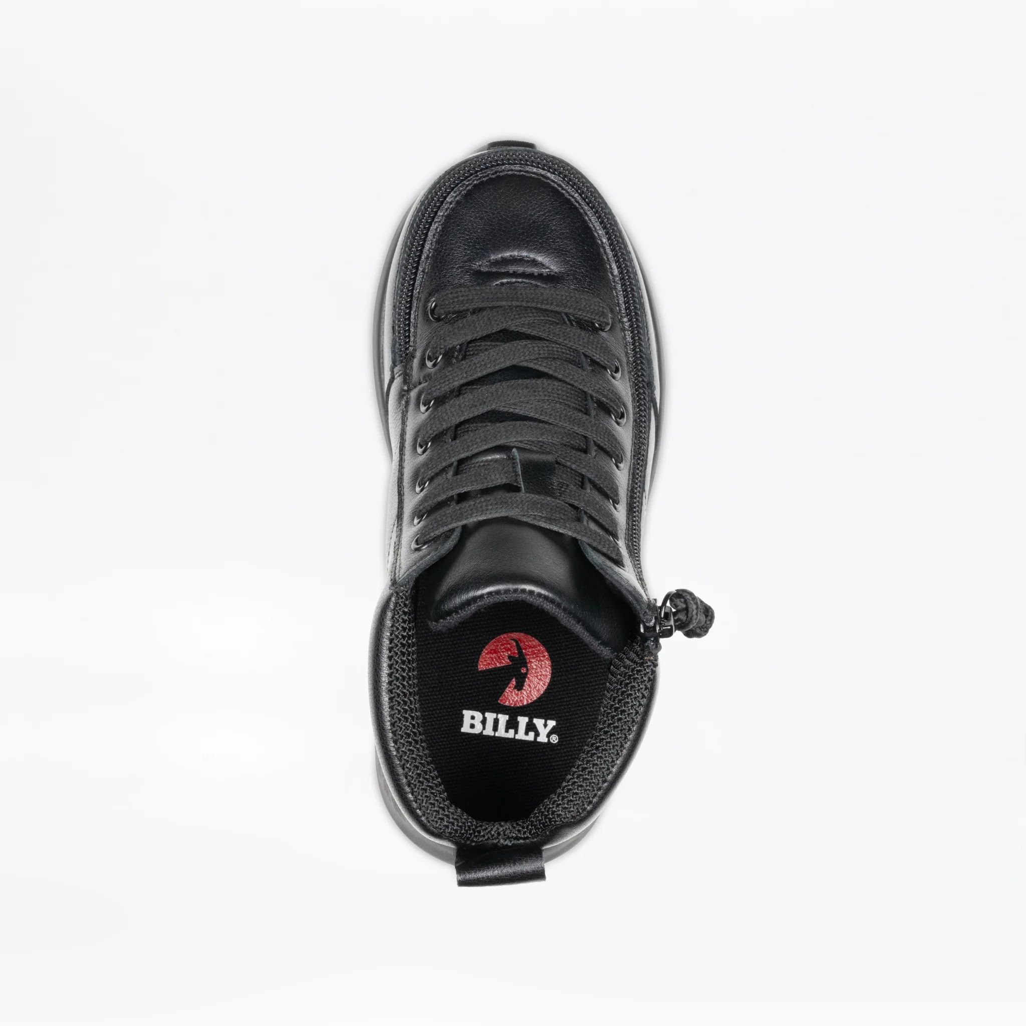 Black Leather BILLY Goat Classic High - Image 3