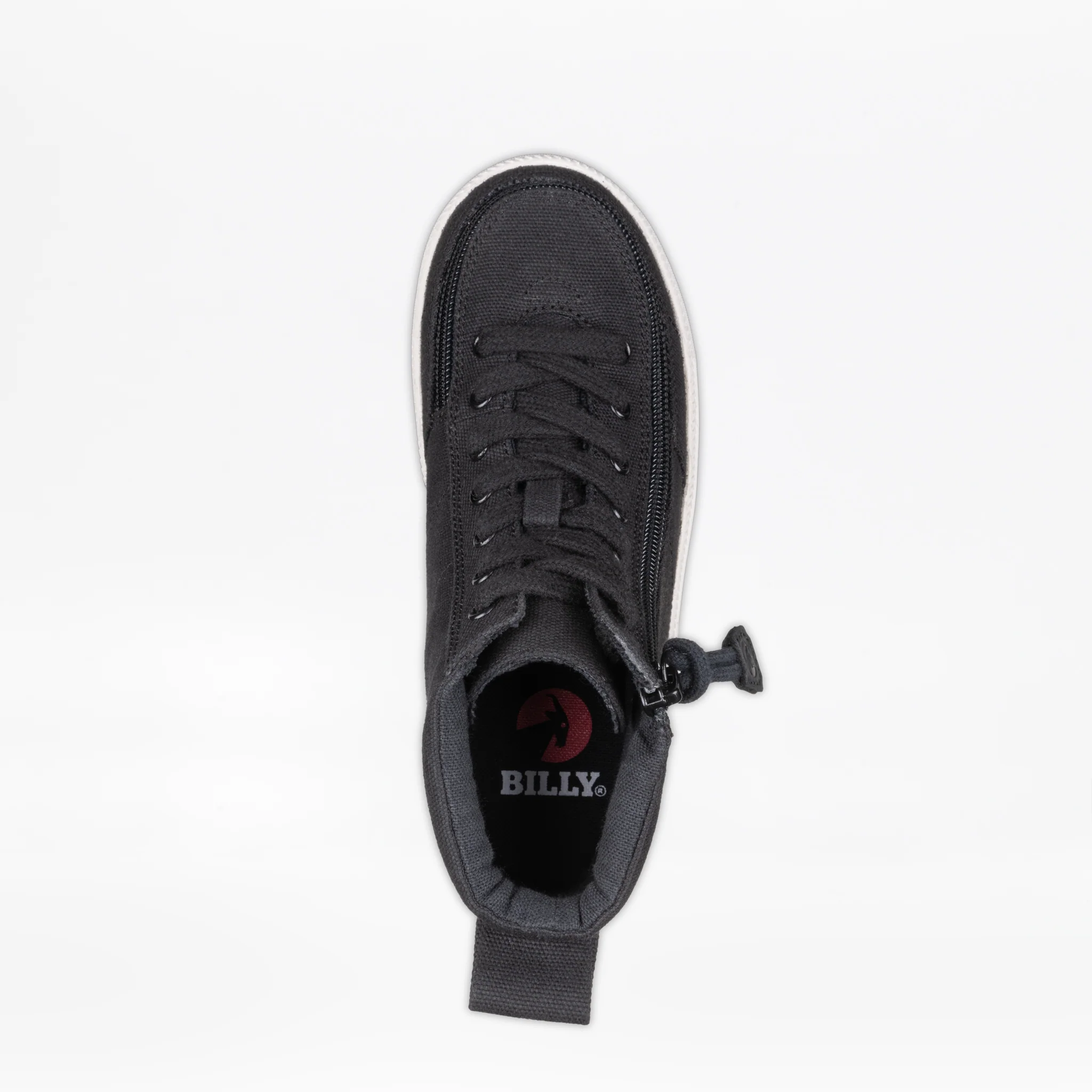 Black/White BILLY Classic Lace High - Image 3