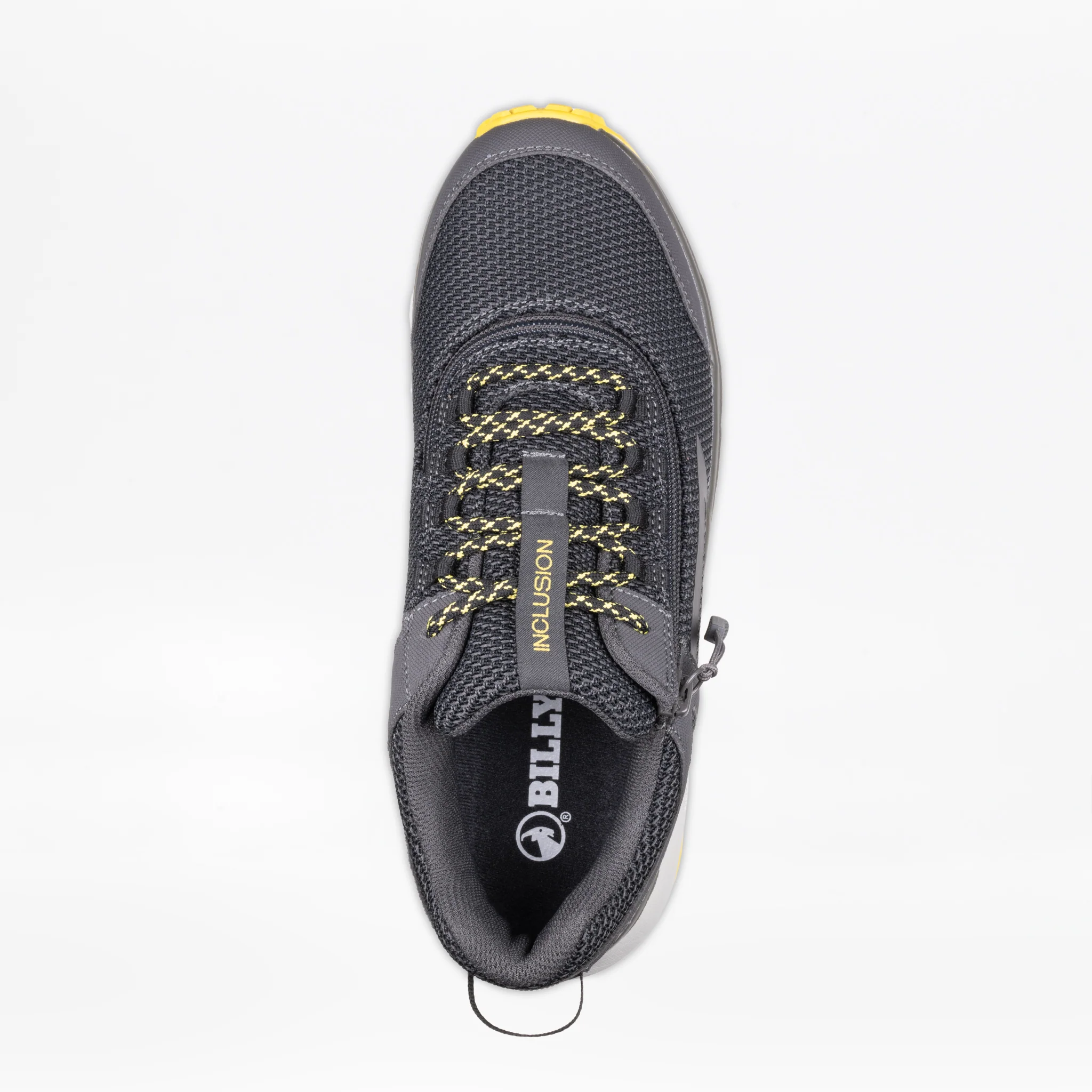 Men's Charcoal/Yellow BILLY Inclusion Trail - Image 3
