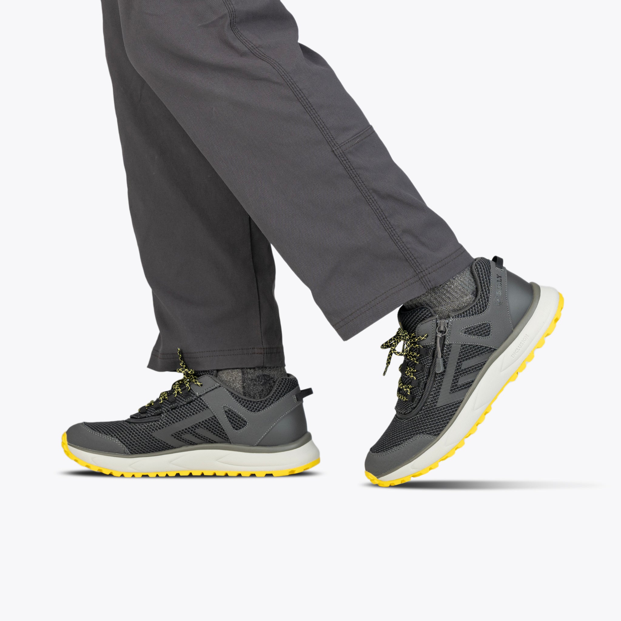 Men's Charcoal/Yellow BILLY Inclusion Trail - Image 6