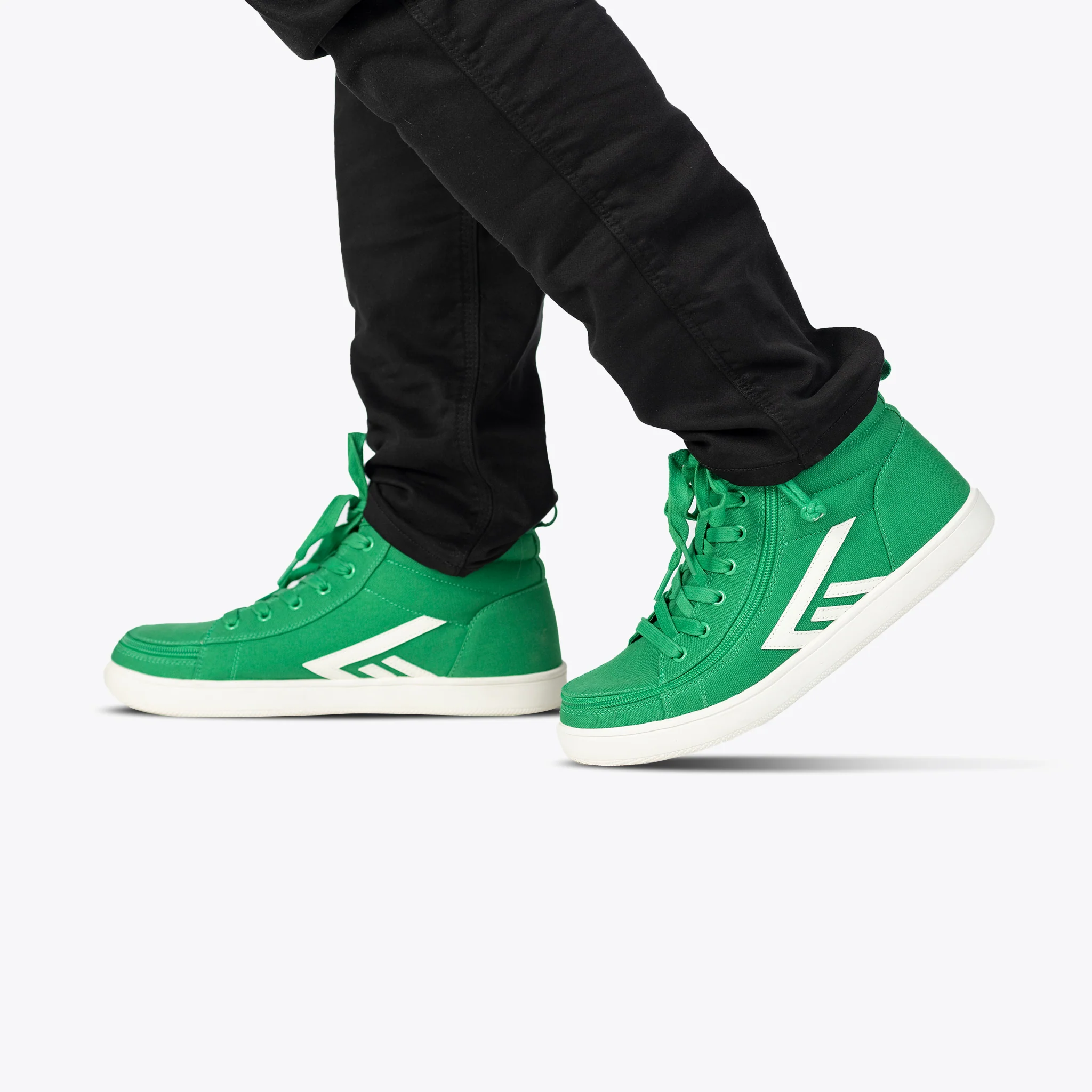 Men's Green/White BILLY CS High - Image 6