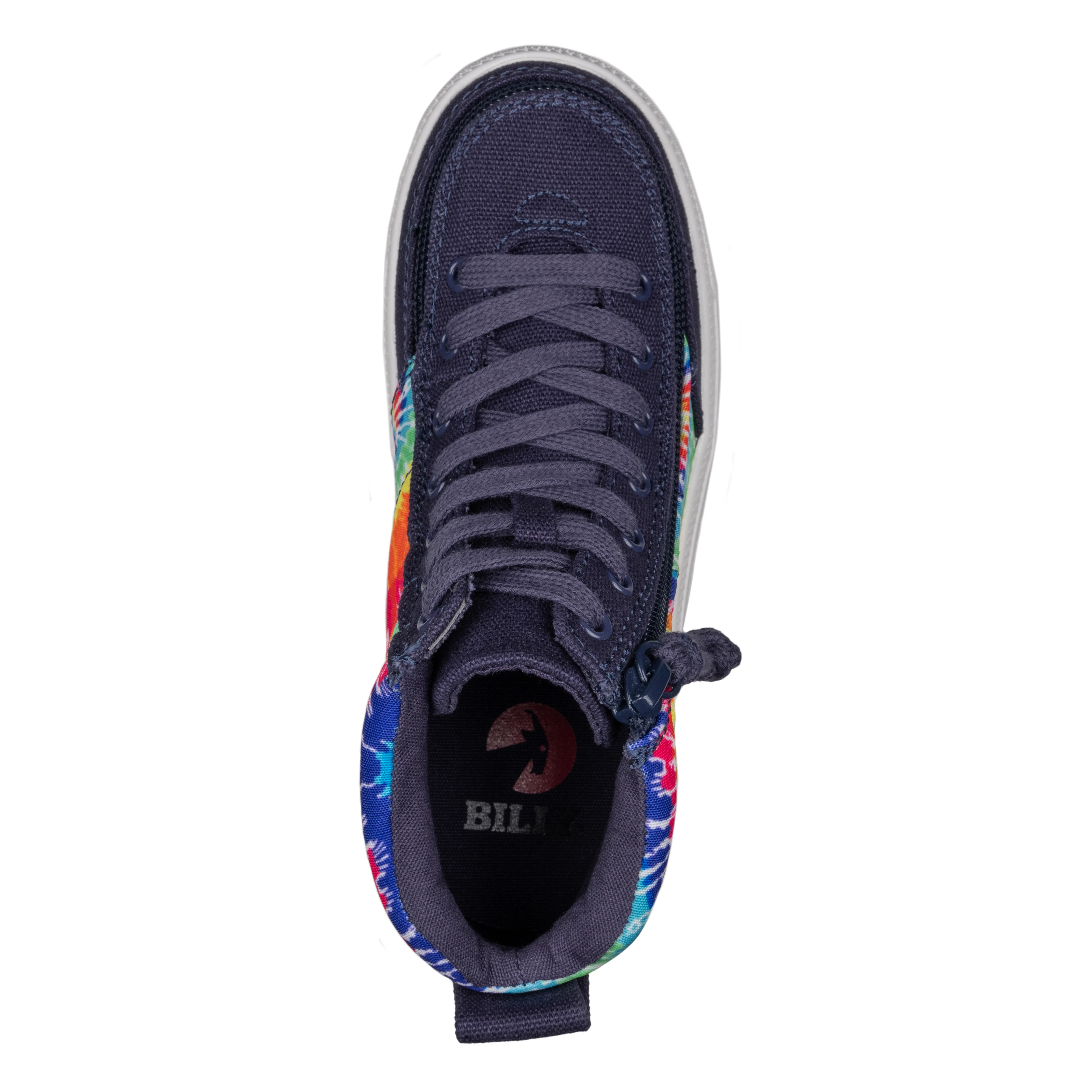 FINAL SALE - Navy Tie Dye BILLY Street High - Image 3