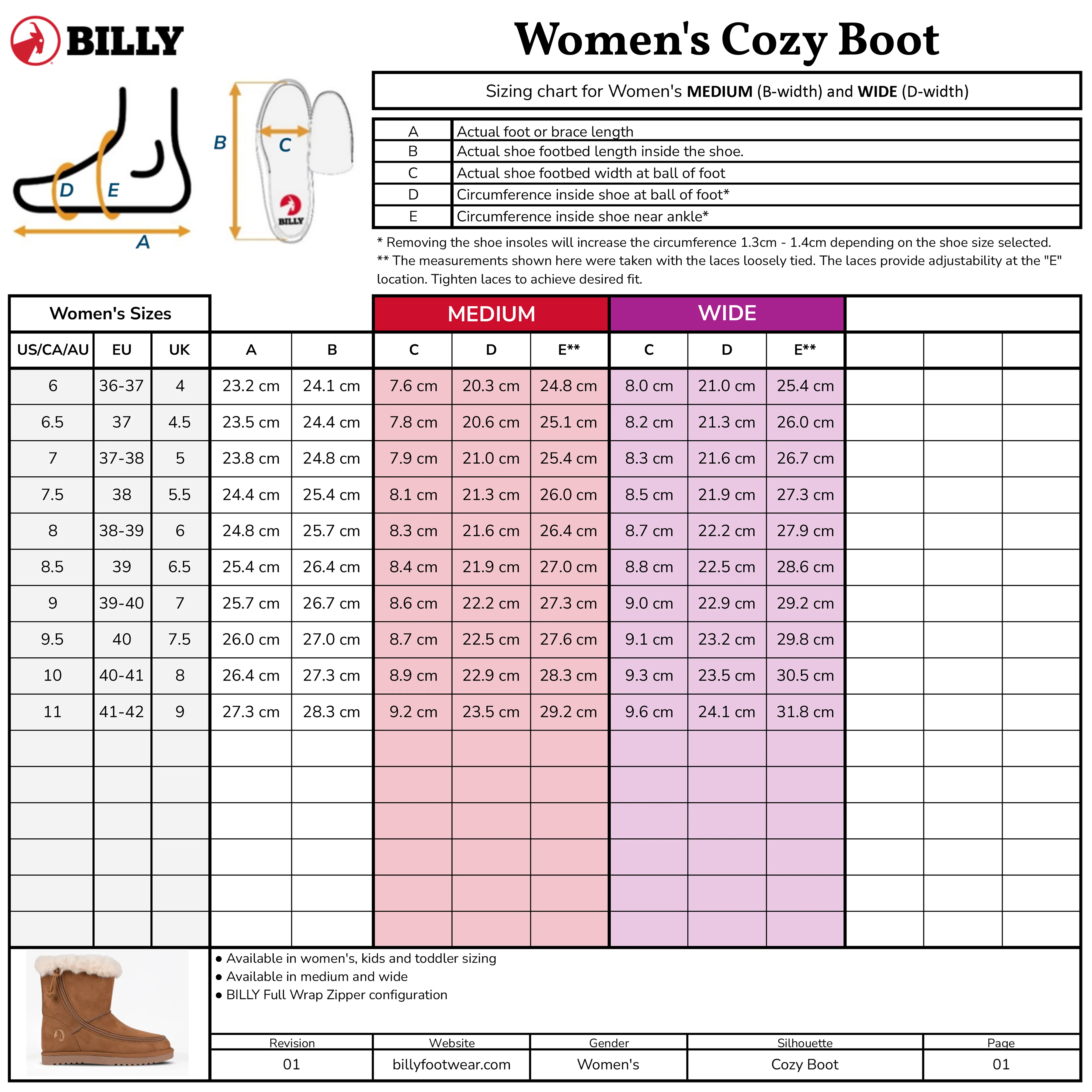 Women's Black BILLY Cozy II - Image 7