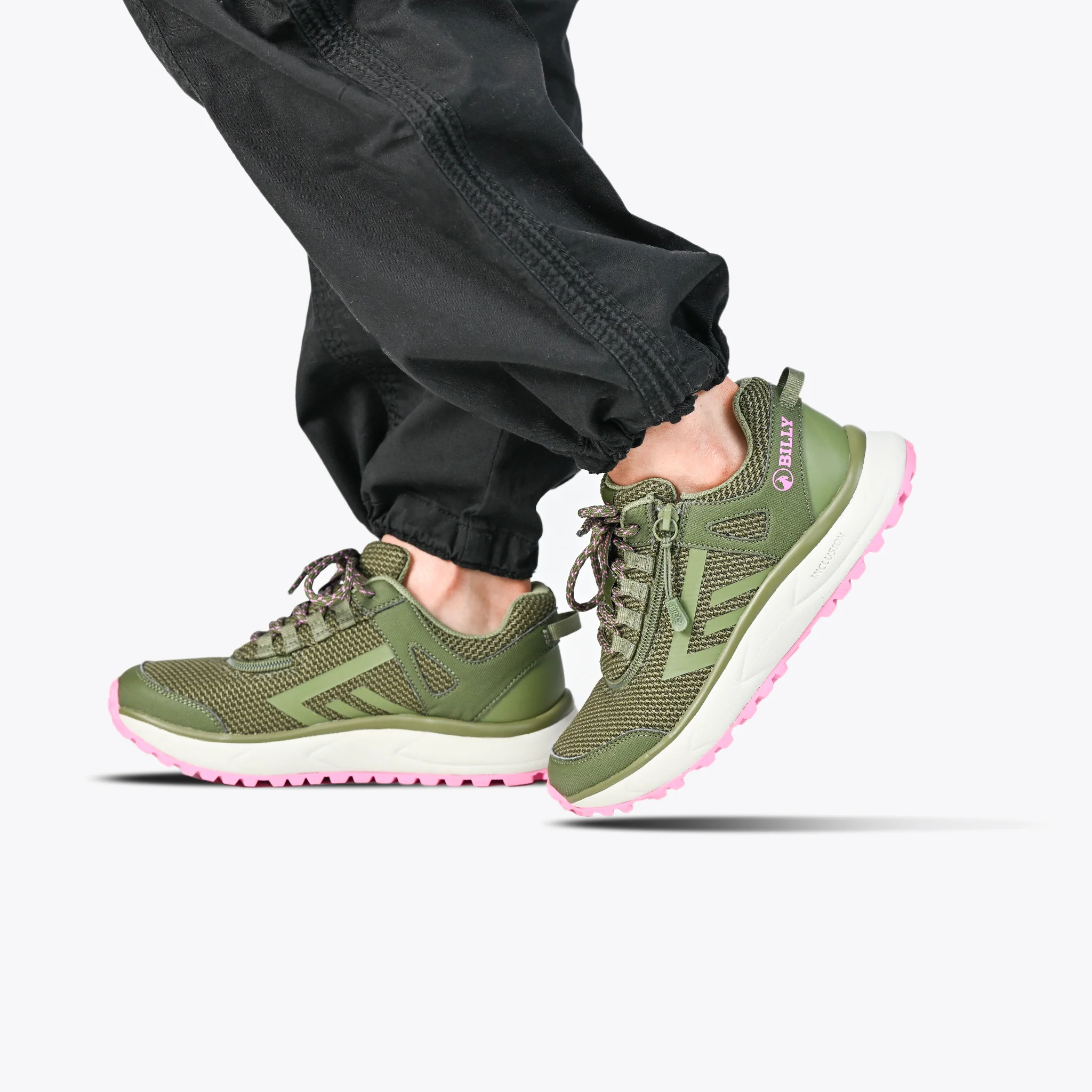 Women's Olive/Pink BILLY Inclusion Trail - Image 6