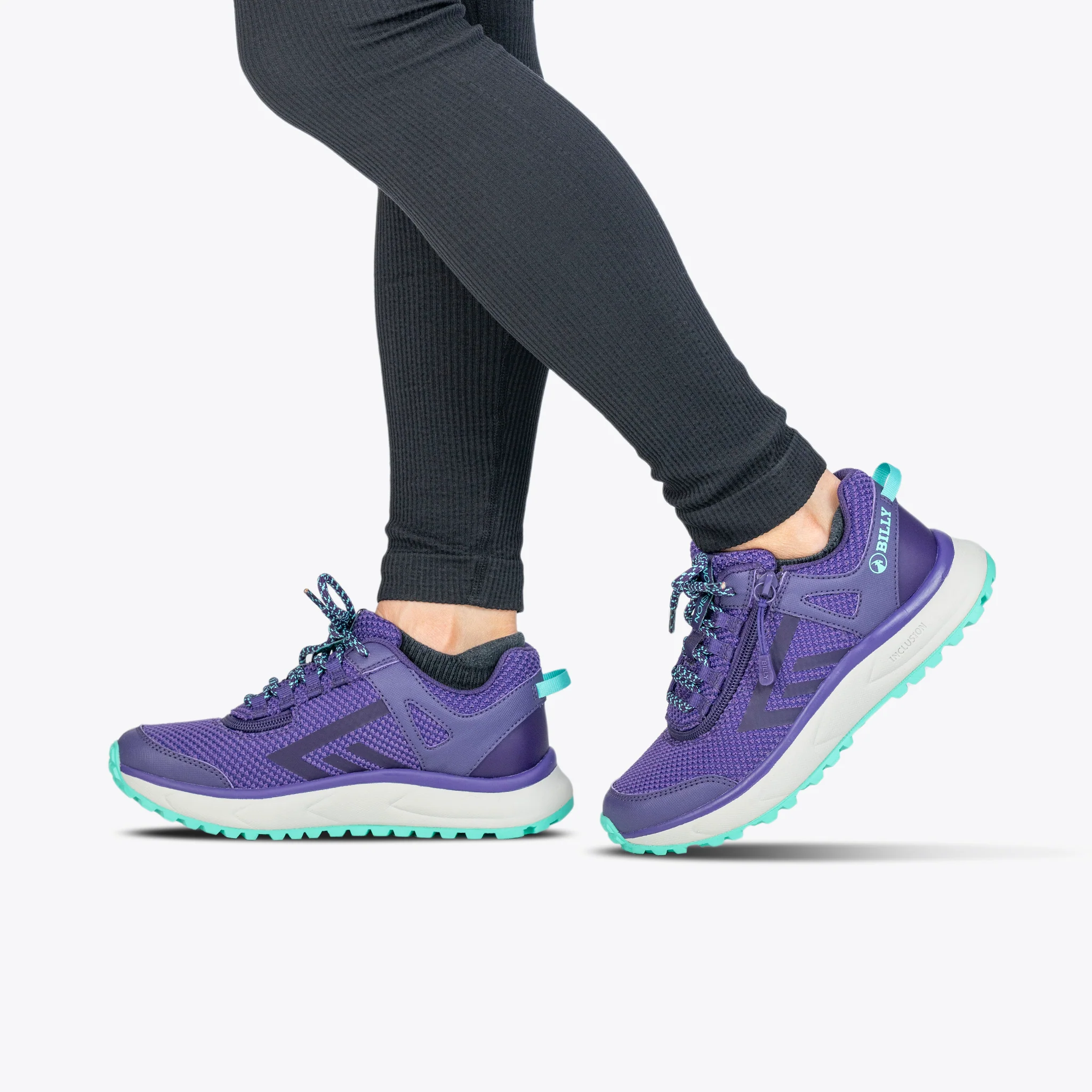 Women's Purple/Mint BILLY Inclusion Trail - Image 6