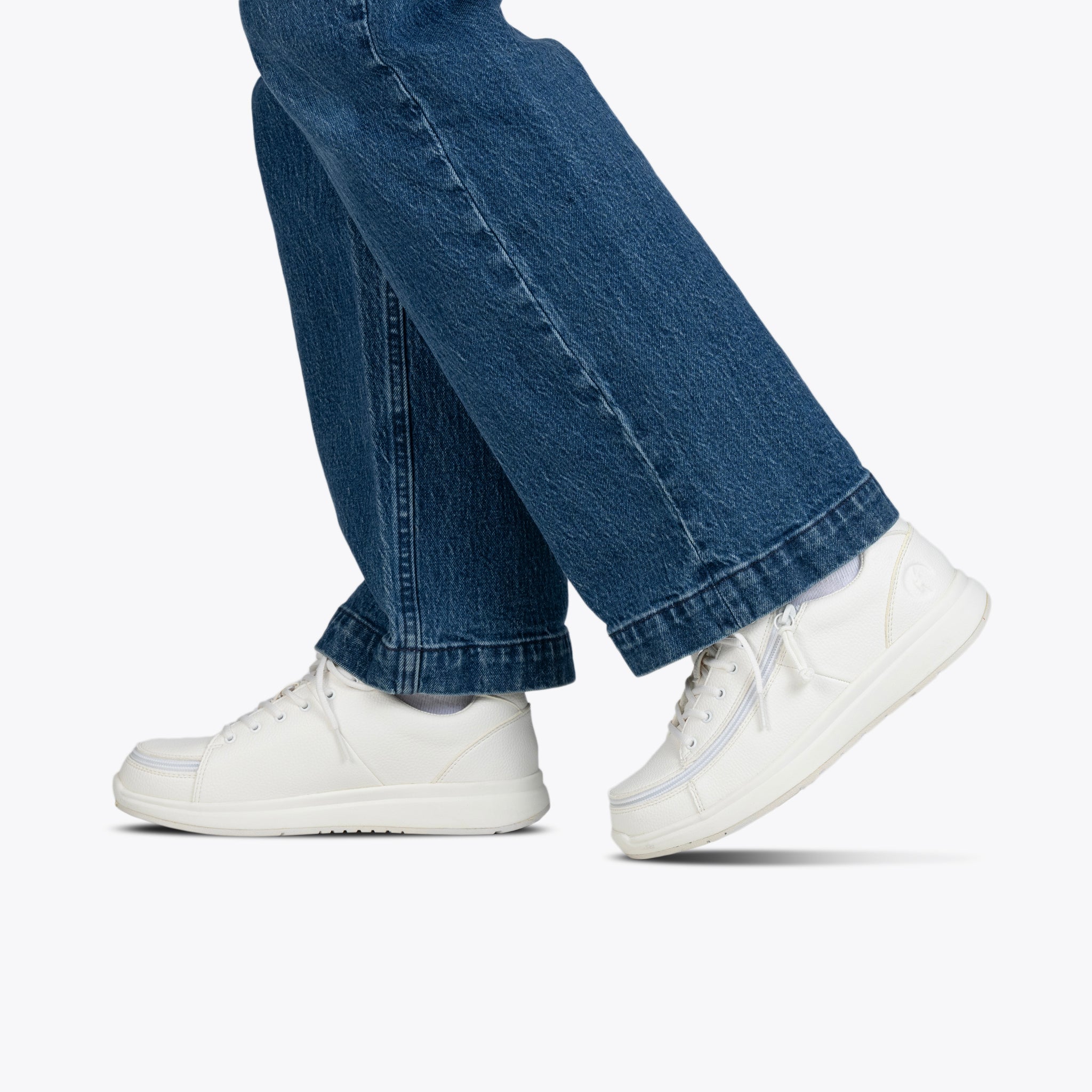 SALE - Women's White BILLY Work Comfort Low - Image 6
